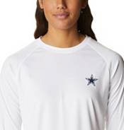 Columbia Women's Dallas Cowboys Tidal PFG Navy Long Sleeve T-Shirt product image