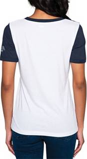 New Era Women's Dallas Cowboys Colorblock White T-Shirt product image