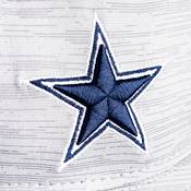 New Era Men's Dallas Cowboys Distinct Grey Adjustable Bucket Hat product image