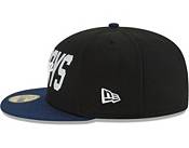 New Era Men's Dallas Cowboys 2022 NFL Draft 59Fifty Black Fitted Hat product image