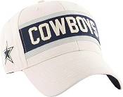 47 Men's Dallas Cowboys Crossroad MVP White Adjustable Hat product image