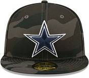 New Era Men's Dallas Cowboys Black Camo 59Fifty Fitted Hat product image