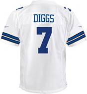 Nike Youth Dallas Cowboys Trevon Diggs #7 White Game Jersey product image