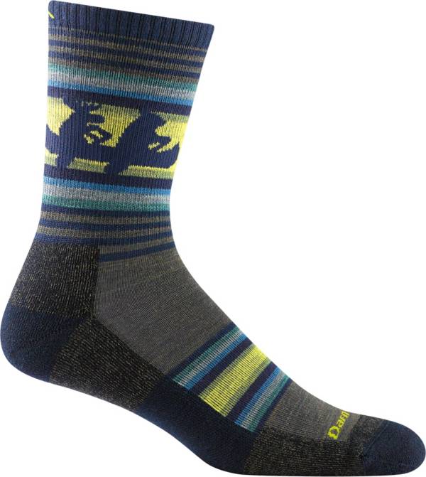 Darn Tough Men's Willoughby Micro Crew Lightweight Hiking Socks product image