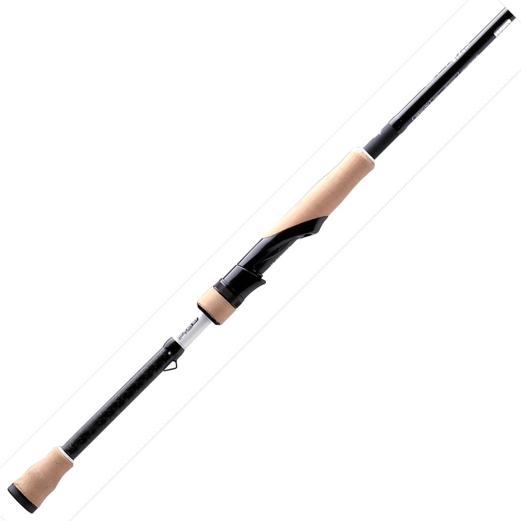 13 fishing muse black spinning rod