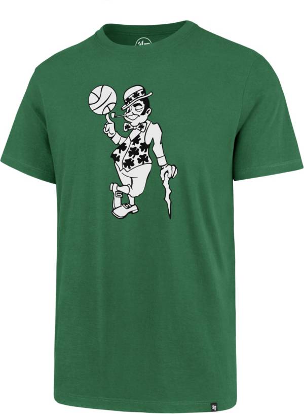 ‘47 Men's Boston Celtics Green Super Rival T-Shirt product image