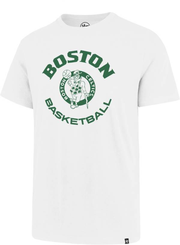 ‘47 Men's Boston Celtics White Super Rival T-Shirt
