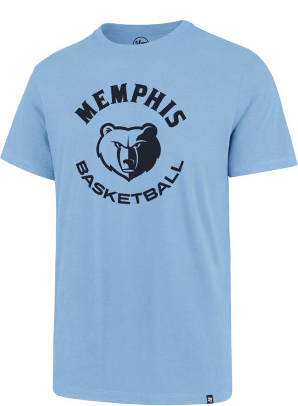 '47 Memphis Grizzlies Blue Logo T-Shirt