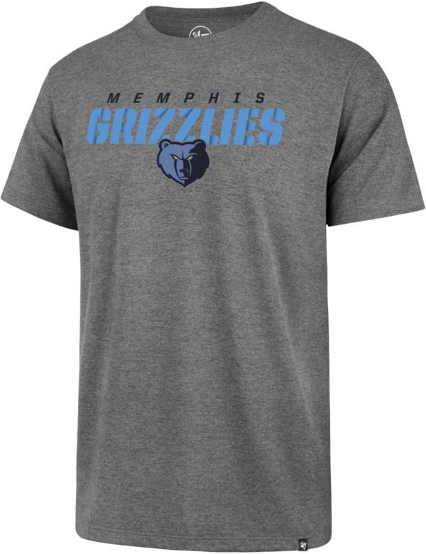 '47 Memphis Grizzlies Grey Super Rival T-Shirt