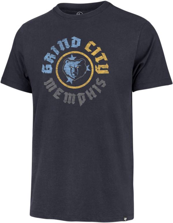 '47 Memphis Grizzlies Blue Grind City T-Shirt