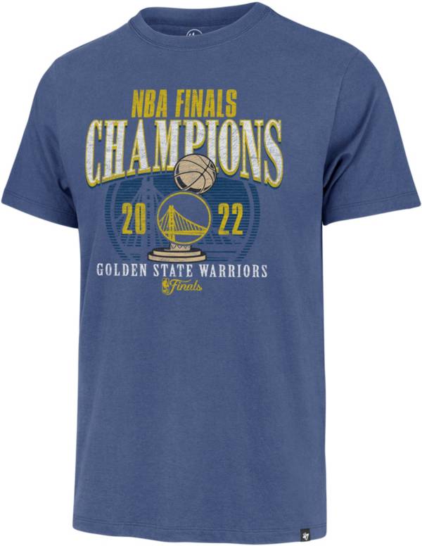 '47 2022 NBA Champions Golden State Warriors Champs T-Shirt