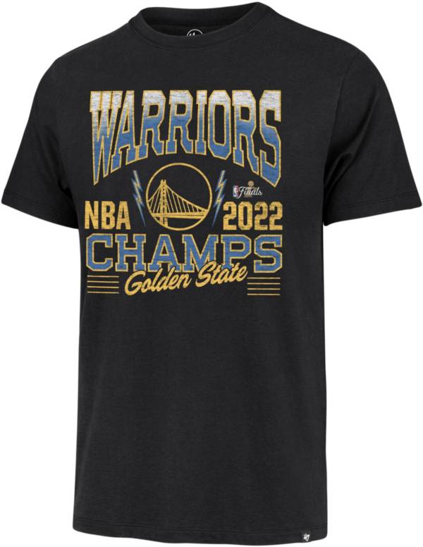 '47 2022 NBA Champions Golden State Warriors Champs T-Shirt