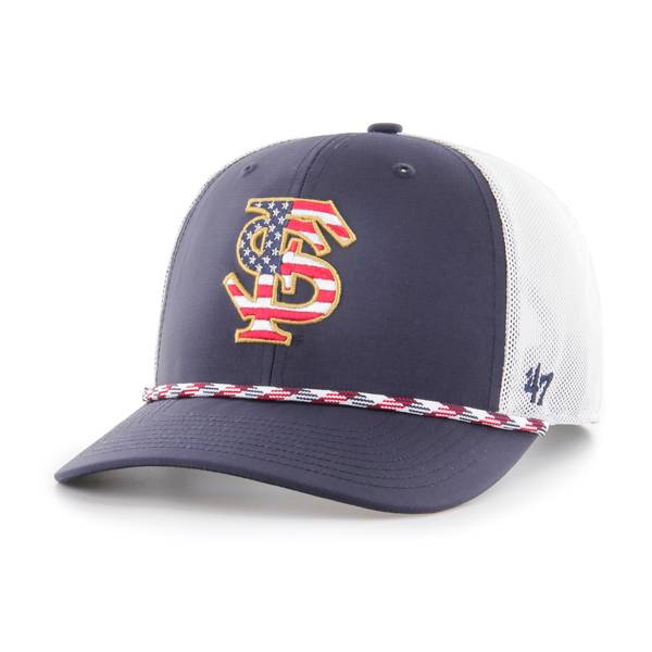 '47 Men's Florida State Seminoles Navy Trucker Adjustable Hat