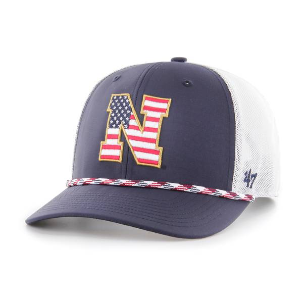 '47 Men's Nebraska Cornhuskers Navy Trucker Adjustable Hat