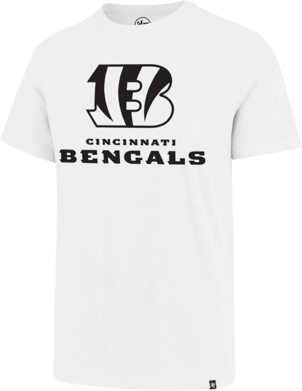 '47 Men's Cincinnati Bengals Imprint Rival White T-Shirt