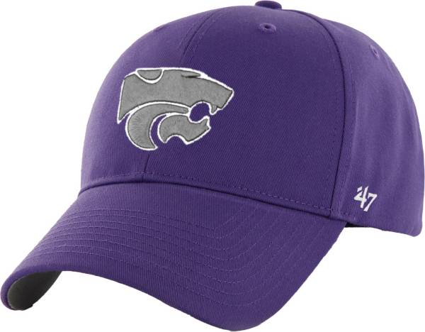 ‘47 Men's Kansas State Wildcats Purple Adjustable Hat product image