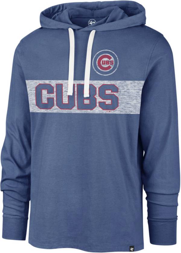 '47 Men's Chicago Cubs Blue Franklin Hoodie product image