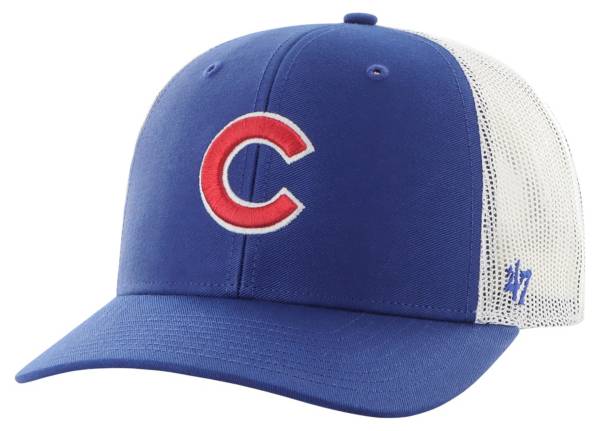 '47 Men's Chicago Cubs Royal Adjustable Trucker Hat