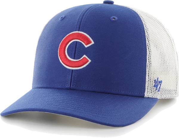 '47 Men's Chicago Cubs Royal Adjustable Trucker Hat product image