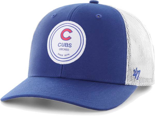 '47 Men's Chicago Cubs Blue Dupree Adjustable Trucker Hat product image