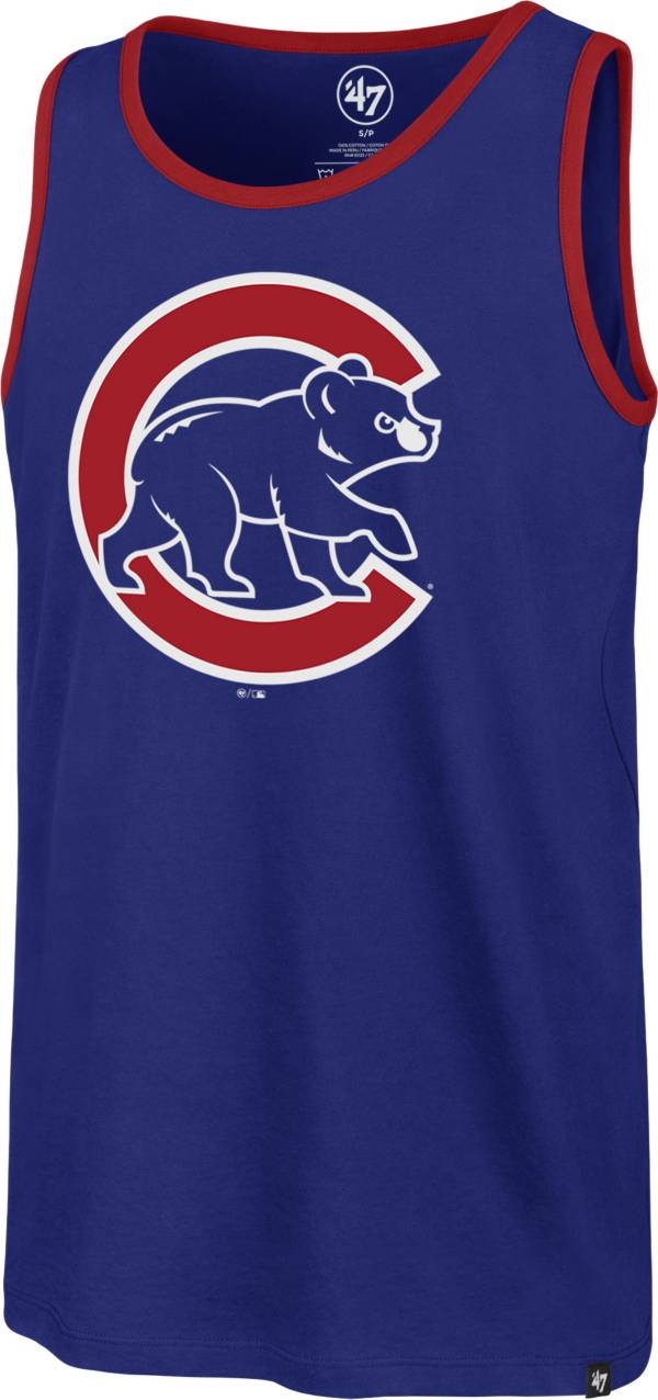 '47 Men's Chicago Cubs Royal Rival Tank Top