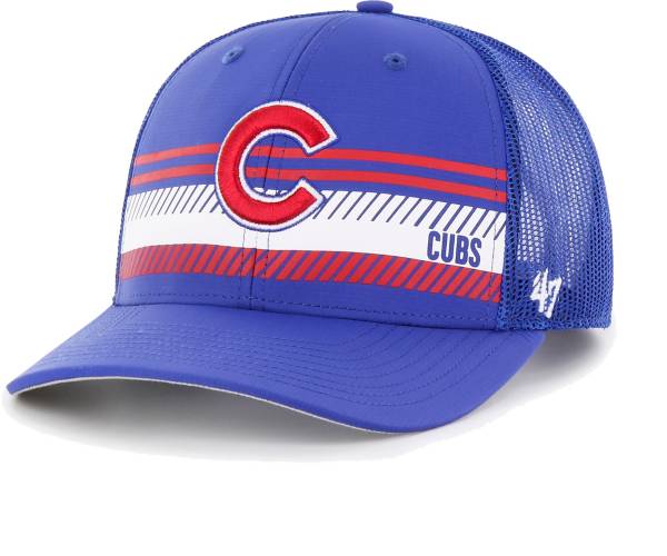 '47 Men's Chicago Cubs Blue Cumberland Adjustable Trucker Hat