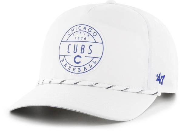 '47 Men's Chicago Cubs White Suburbia Captian DT Adjustable Hat