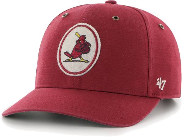 '47 Men's St. Louis Cardinals Red Backtrack Adjustable Hat