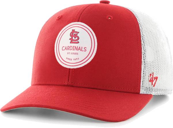 '47 Men's St. Louis Cardinals Red Dupree Adjustable Trucker Hat