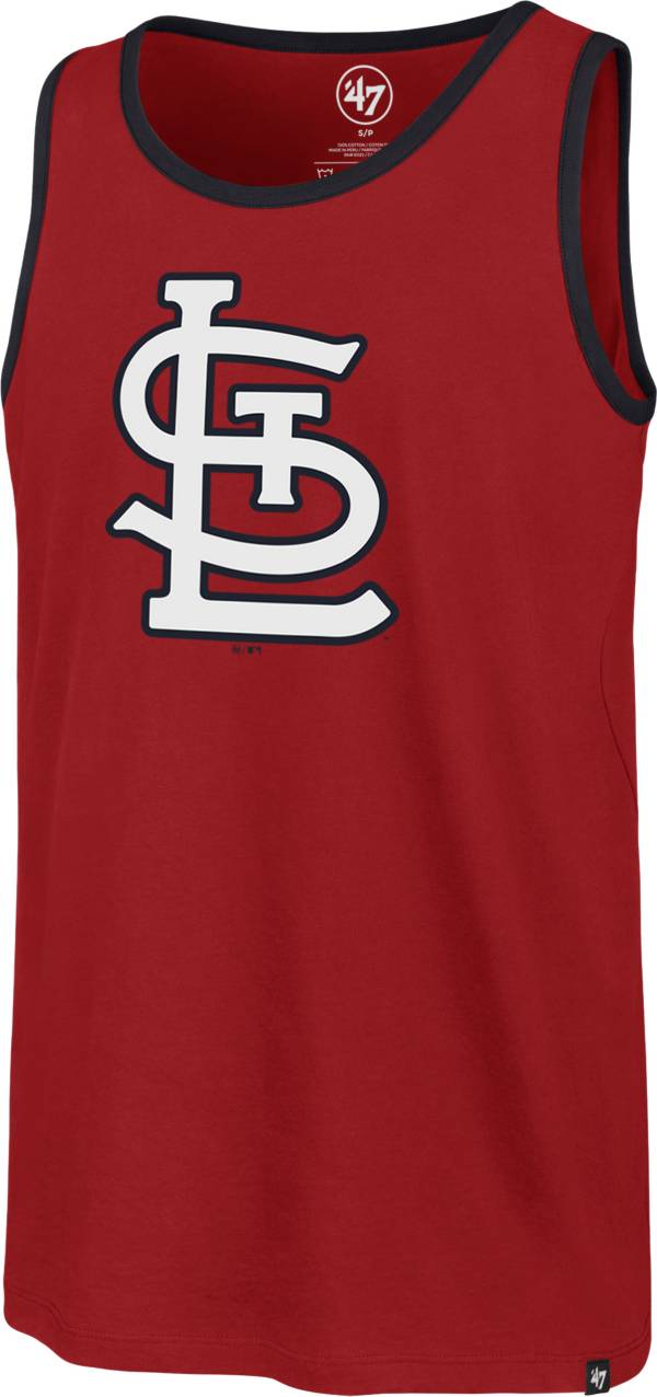 '47 Men's St. Louis Cardinals Red Rival Tank Top