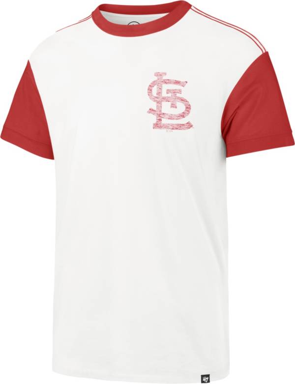 '47 Men's St. Louis Cardinals Tan Cannon T-Shirt