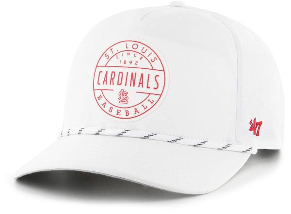 '47 Men's St. Louis Cardinals White Suburbia Captian DT Adjustable Hat