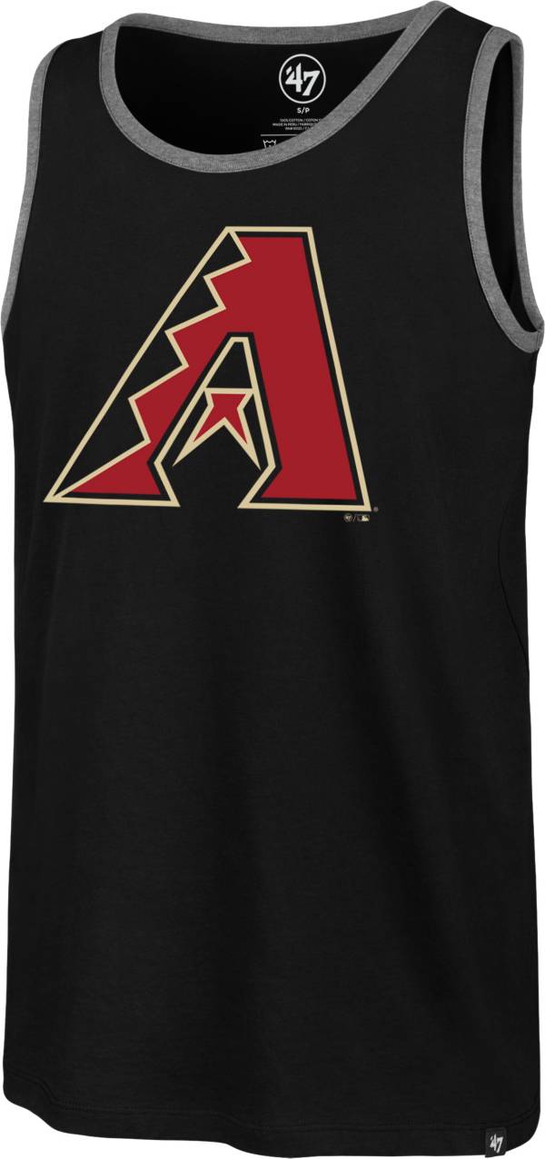 '47 Men's Arizona Diamondbacks Black Rival Tank Top