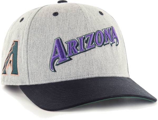 '47 Men's Arizona Diamondbacks Gray Flyout Adjustable Hat