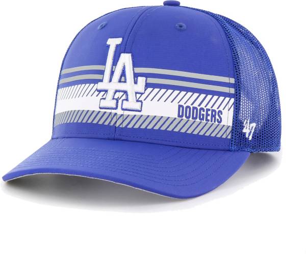 '47 Men's Los Angeles Dodgers Royal Cumberland Adjustable Trucker Hat