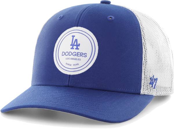 '47 Men's Los Angeles Dodgers Royal Dupree Adjustable Trucker Hat