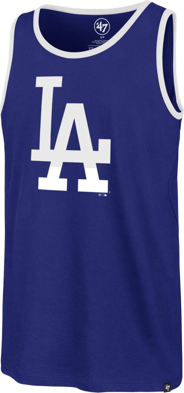 '47 Men's Los Angeles Dodgers Royal Rival Tank Top