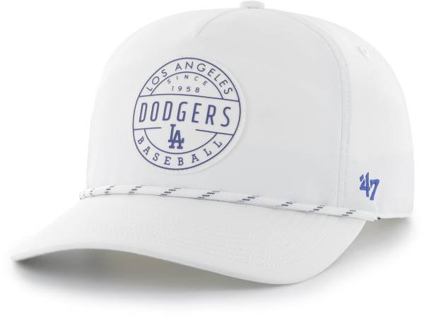 '47 Men's Los Angeles Dodgers White Suburbia Captian DT Adjustable Hat