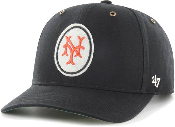 '47 Men's New York Giants Black Coopersville Backtrack Adjustable Hat product image