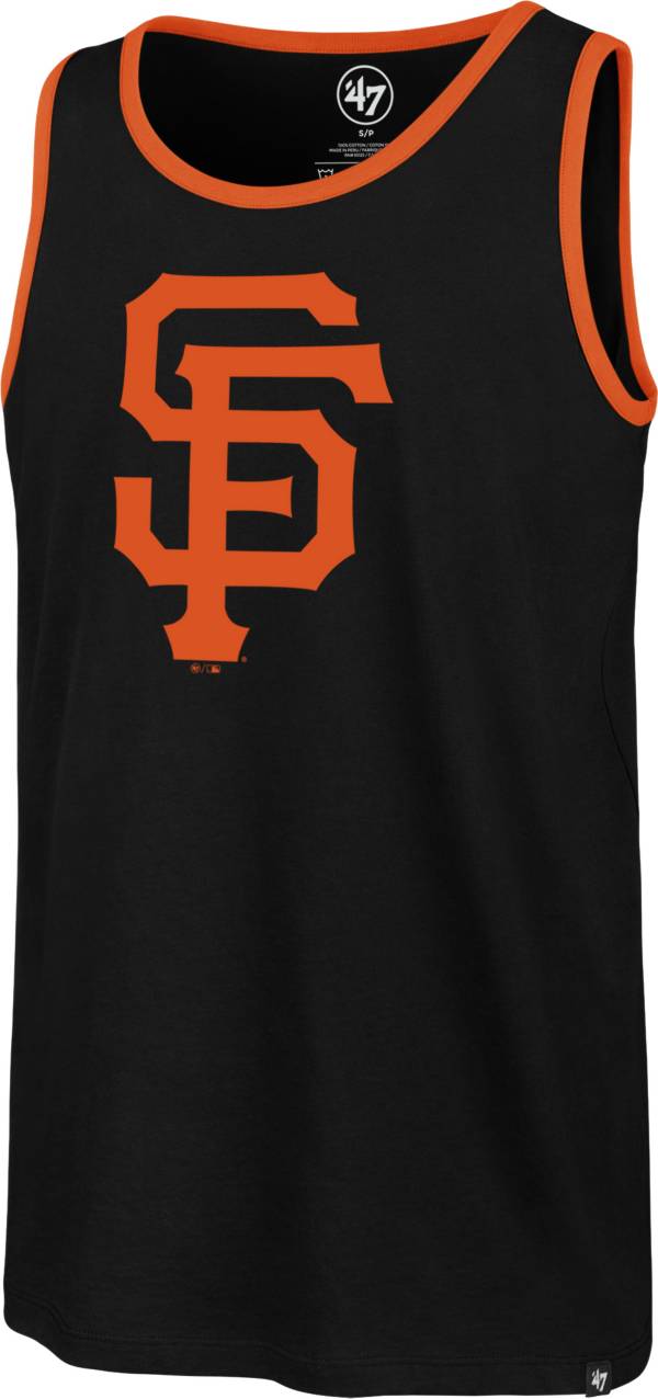 '47 Men's San Francisco Giants Black Rival Tank Top