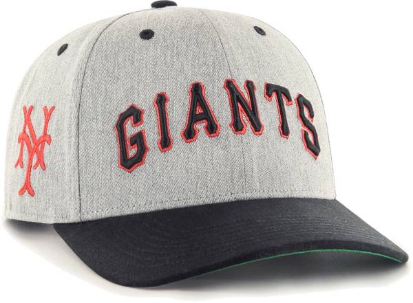 '47 Men's San Francisco Giants Gray Flyout Adjustable Hat