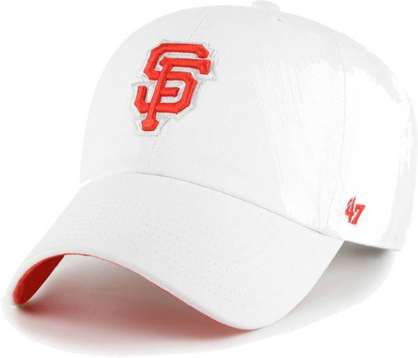 '47 Men's San Francisco Giants White Clean Up Adjustable Hat