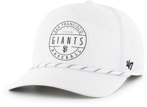 '47 Men's San Francisco Giants White Suburbia Captian DT Adjustable Hat