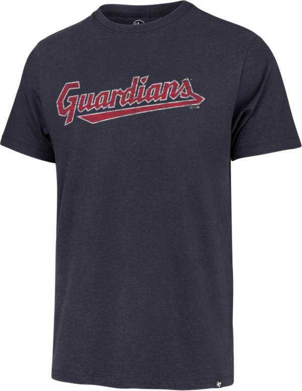 '47 Women's Cleveland Guardians Navy Franklin T-Shirt product image