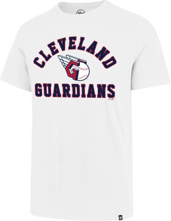 '47 Men's Cleveland Guardians White Arch T-Shirt