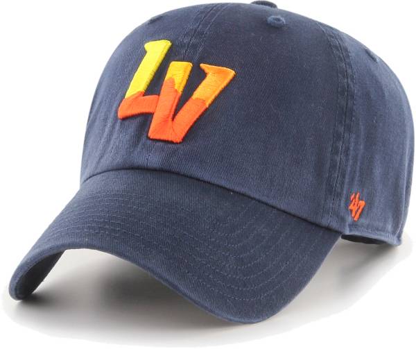 '47 Men's Las Vegas 51s Navy Clean Up Adjustable Hat