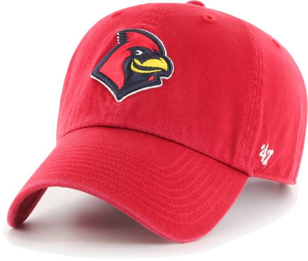 '47 Men's Memphis Redbirds Red Clean Up Adjustable Hat