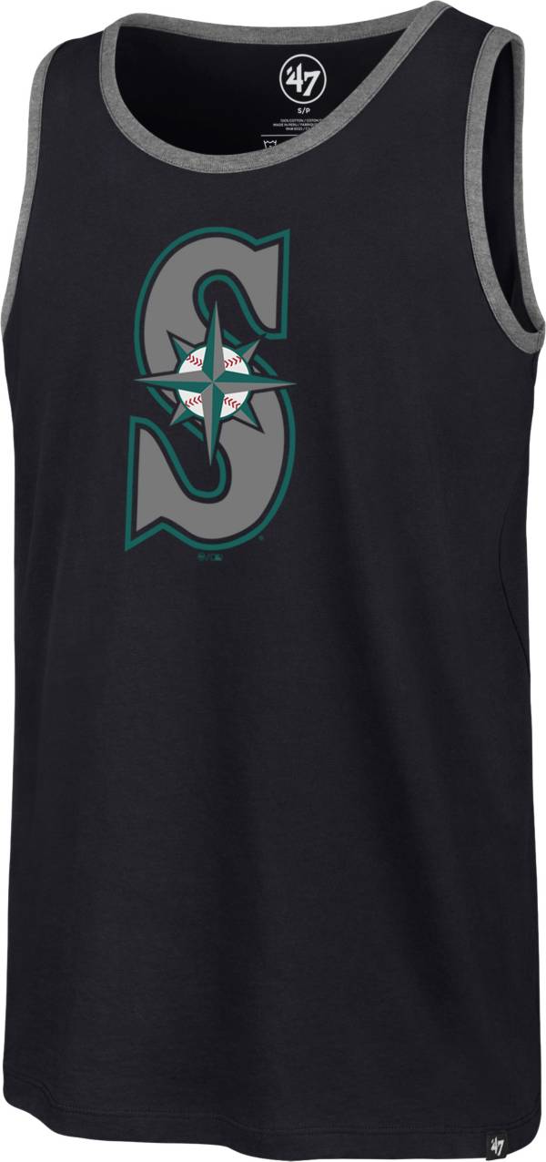 '47 Men's Seattle Mariners Navy Rival Tank Top