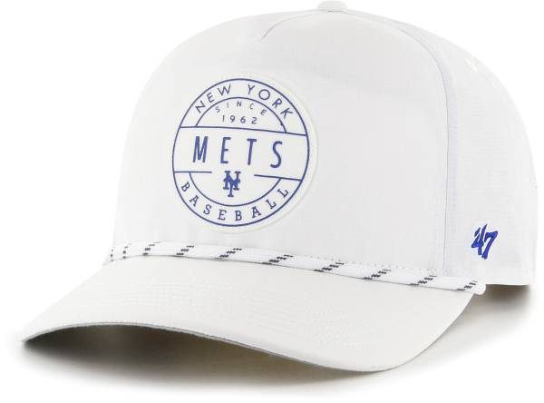 '47 Men's New York Mets White Suburbia Captian DT Adjustable Hat
