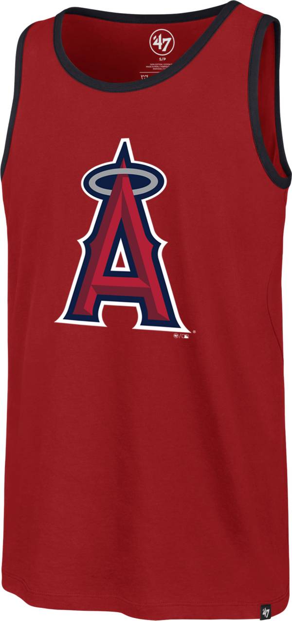 '47 Men's Los Angeles Angels Red Rival Tank Top